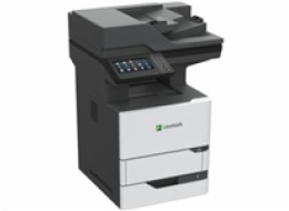 Lexmark MX722adhe mono laser MFP, 66 ppm, síť, duplex, DADF, dotykový LCD, HDD