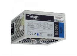 Akyga Basic Series 950W AK-B1-950 ATX Power Supply 950W Fan12cm P8 5xSATA PCI-E