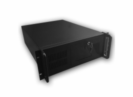 DATACOM 19" Case IPC 4U/585mm Černý bez PSU