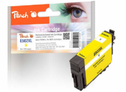 PEACH kompatibilní cartridge Epson T02W4, No 502XL žlutá, 8ml