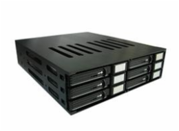 Jou Jye JJ-1060SATA Jou Jye Backplane SATA 6x 2,5"HDD do 5,25" pozice RoHS