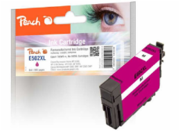 PEACH kompatibilní cartridge Epson T02W3, No 502XL purpurová, 8ml