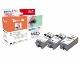 PEACH kompatibilní cartridge Canon PGI-35/CLI-36 MultiPack Plus, 2x8.5ml, 11ml