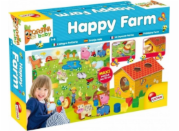 Carotina Baby Puzzle Šťastná farma