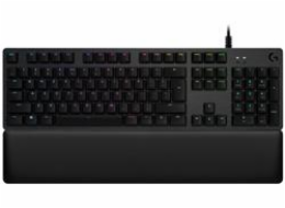 Logitech G513 CARBON LIGHTSYNC RGB Mechanical Gaming Keyboard, GX Brown-CARBON-US INT L-USB-INTNL-TACTILE