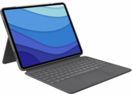 Logitech Combo Touch for iPad Pro 12.9" (5/6th gen.) - GREY - UK - INTNL