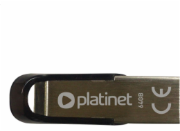 PLATINET PENDRIVE USB 2.0 S-Depo 64GB METAL  PMFMS64