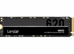 Lexar SSD NM620 PCle Gen3 M.2 NVMe - 2TB (čtení/zápis: 3500/3000MB/s)