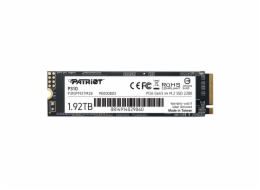 Patriot P310 1,92TB, P310P192TM28 PATRIOT P310 1,92TB SSD / Interní / M.2 PCIe Gen3 x4 NVMe 1.3 / 2280