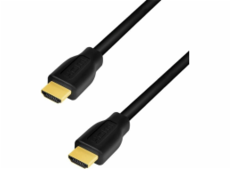 Kabel LogiLink Kabel LogiLink HDMI 4K / 60Hz, CCS 3m černý