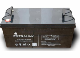 Extralink AKUMULATOR BATTERY ACCUMULATOR AGM 12V 200AH - Batterie Sealed Lead Acid (VRLA)