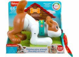 Fisher Price Educational Puppy Crawl se mnou