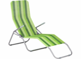 NILS CAMP NC3017 Green Lounger