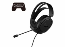 ASUS sluchátka TUF Gaming H1, Gaming Headset, černá