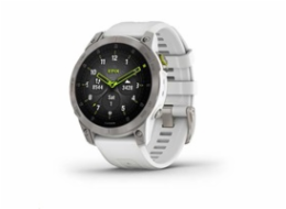 Garmin epix Gen 2 3.3 cm (1.3 ) AMOLED 45 mm White GPS (satellite)