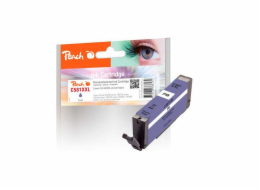 PEACH kompatibilní cartridge Canon CLI-581 XXL, blue, 12 ml