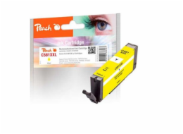 PEACH kompatibilní cartridge Canon CLI-581 XXL, yellow, 12 ml