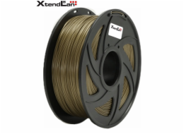 XtendLAN PETG filament 1,75mm bronzové barvy 1kg