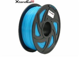 XtendLAN PLA filament 1,75mm blankytně modrý 1kg