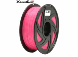 XtendLAN PLA filament 1,75mm růžově červený 1kg