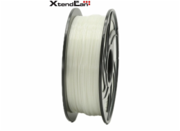 XtendLAN PLA filament 1,75mm průhledný bílý/natural 1kg