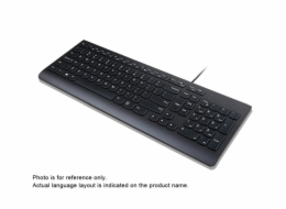 Lenovo klávesnice Essential Wired (Black) CZ/SK