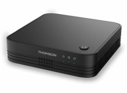 Thomson THM1200ADD THOMSON doplněk sady Wi-Fi Mesh Home Kit 1200 ADD-ON/ Wi-Fi 802.11a/b/g/n/ac/ 1200 Mbit/s/ 2,4GHz a 5GHz/ 3x LAN/ černý