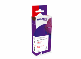 WECARE ARMOR ink kompatibilní s CANON CLi-551XLBK, černá/black