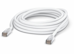 Ubiquiti Patch kabel, venkovní, STP, Cat.5e, 8m, bílá