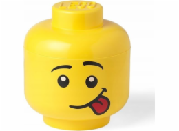 "LEGO Storage Head ""Silly"", klein, Aufbewahrungsbox"