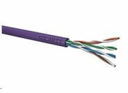 Instalační kabel Solarix CAT5E UTP LSOH Dca 100m/box SXKD-5E-UTP-LSOH