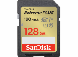 SanDisk SDXC UHS-I U3 128GB SDSDXWA-128G-GNCIN 190MB/s UHS-I U3 Class 10