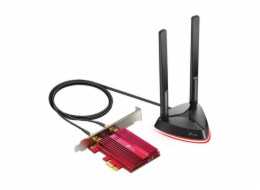 TP-Link Archer TXE75E WiFi6E PCIe adapter (AXE5400,2,4GHz/5GHz/6GHz,Bluetooth5.2)