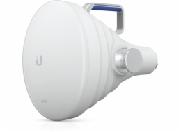 Ubiquiti UISP Horn - horn anténa, 5-6 GHz, zisk 19,5 dBi, úhel 30°, pro airFiber 5XHD, Rocket LTU, Rocket 5AC Prism