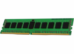 KINGSTON DIMM DDR4 16GB 2666MHz Single Rank