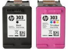 HP 303 Black Original Ink Cartridge (200 pages), T6N02AE