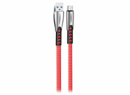 Colorway Datový Kabel Usb / Micro Usb/ 1m/ 2.4A/ Červený