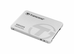 Transcend SSD225S 500GB, TS500GSSD225S SSD disk 2.5   SATA III 6Gb/s, 3D TLC, Aluminium casing, 530MB/s R, 480MB/s W, stříbrný