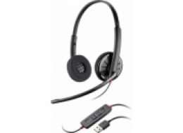 Plantronics 209745-104 POLY BLACKWIRE C3220 USB-A black