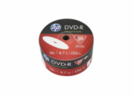 DVD-R HP 4,7 GB (120min) 16x Inkjet Printable 50-spindle bulk