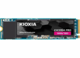 KIOXIA EXCERIA PRO 1TB m.2 NVMe 2280 PCIe 3.0 Gen4