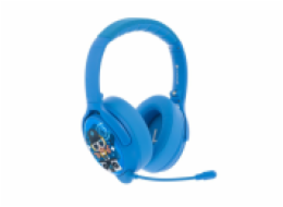 Bezdrátová sluchátka pro děti Buddyphones Cosmos Plus ANC (modrá)