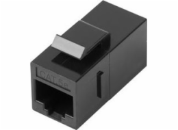 LANBERG FEED-THRU KEYSTONE CONNECTOR RJ45->RJ45 CAT.5E UTP  