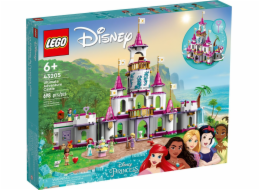 LEGO Disney 43205 Nezapomenutelná dobrodružství na zámku