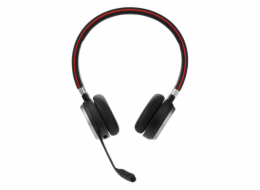 Jabra 6599-833-399 Jabra bezdrátová náhlavní souprava Evolve 65 SE, Link 380a, stereo, nabíjecí stojánek, MS