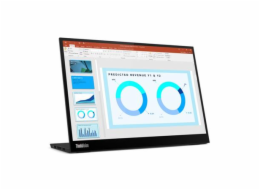 Lenovo ThinkVision/M14d/14"/IPS/2240x1400/60Hz/8ms/Black/3R