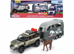 Sada žokejů MAJORETTE Grand Land Rover 25cm