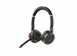 Jabra Evolve 75 SE UC Wireless On-Ear Headset Charging Function