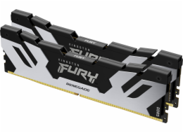 KINGSTON DIMM DDR5 32GB (Kit of 2) 6000MT/s CL32 FURY Renegade Stříbrná