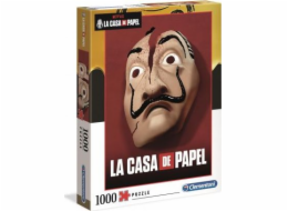 Clementoni Puzzle 1000 dílků La casa de papel - Dům z papíru